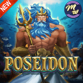Poseidon slot game icon at Baccarat Casino Game