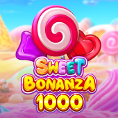Sweet Bonanza 1000 candy themed slot